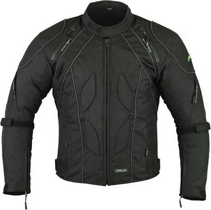 RIDEX Mens CJ2 Motorbike Motorcycle Waterproof Protection Jacket